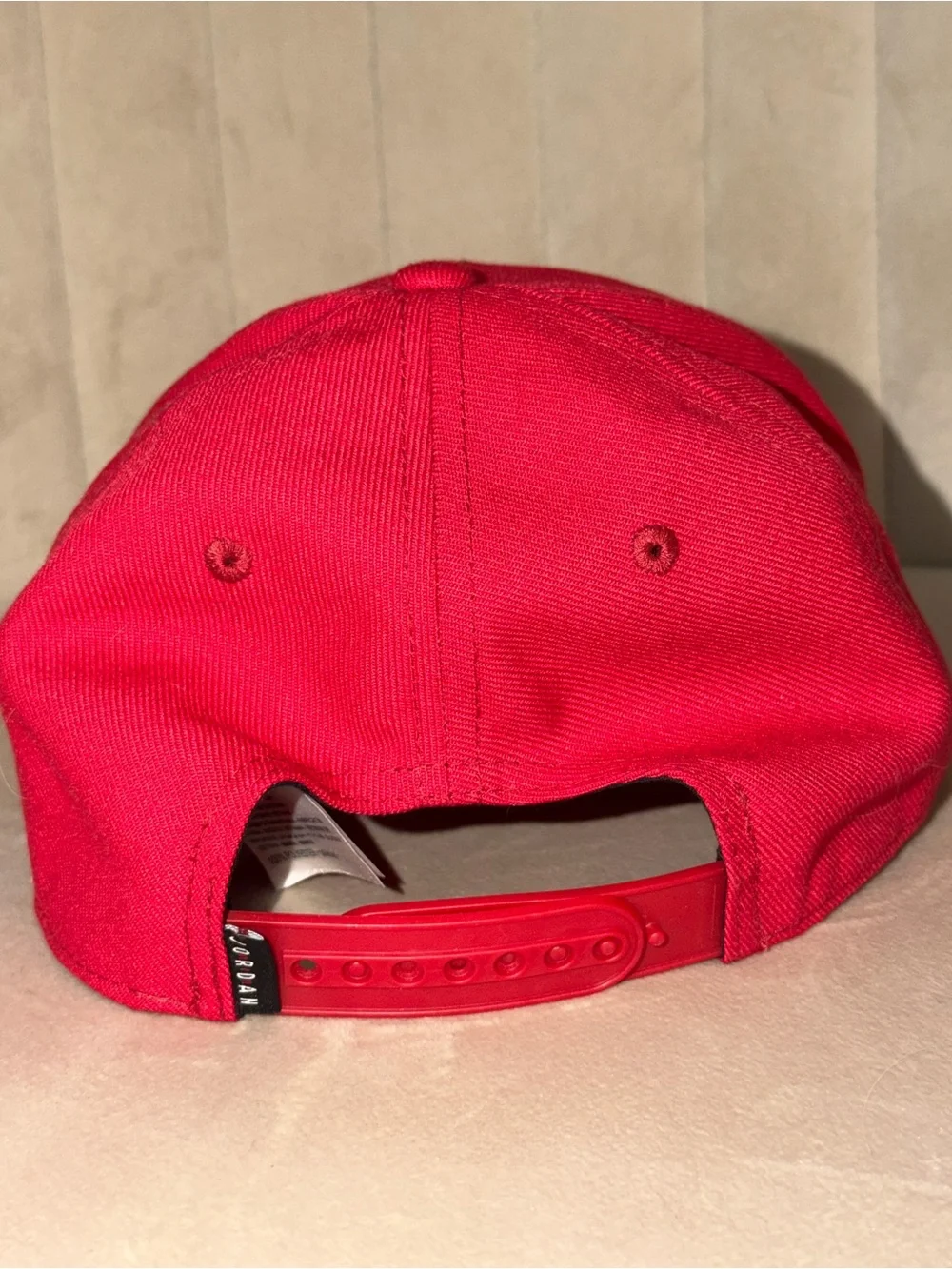 Jordan Red and Black 23 Embroidered Cap